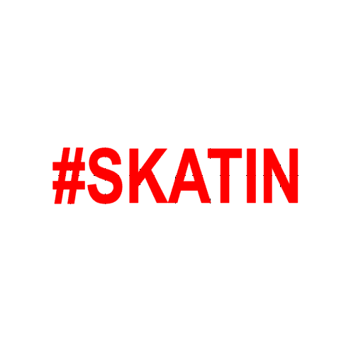 Fast Lane Graphix: #Skatin Sticker,White, stickers, decals, vinyl, custom, car, love, automotive, cheap, cool, Graphics, decal, nice