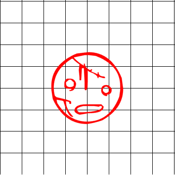 Emoji Scared Face 3.5 Decal 