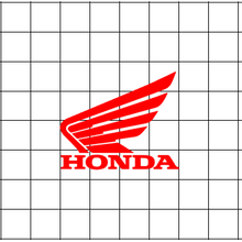 Fast Lane Graphix: Honda Wing Logo Sticker,Matte White, stickers, decals, vinyl, custom, car, love, automotive, cheap, cool, Graphics, decal, nice