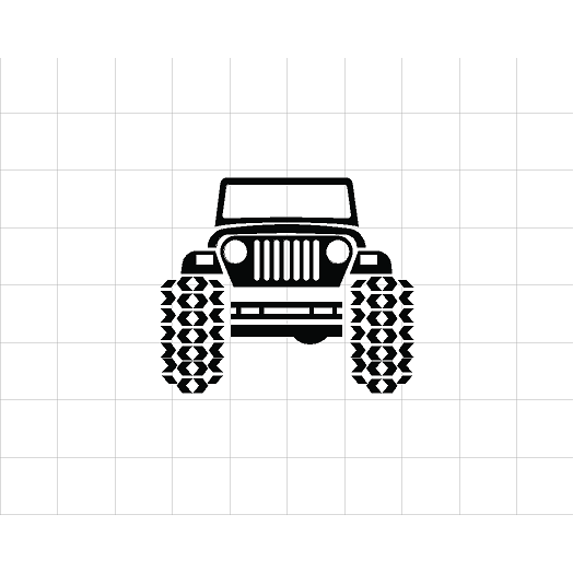 Jeep decals discount