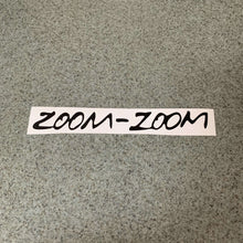 Fast Lane Graphix: Zoom Zoom Mazda V2 Sticker,Black, stickers, decals, vinyl, custom, car, love, automotive, cheap, cool, Graphics, decal, nice