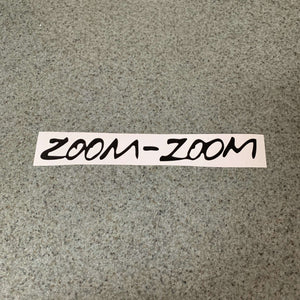 Fast Lane Graphix: Zoom Zoom Mazda V2 Sticker,Black, stickers, decals, vinyl, custom, car, love, automotive, cheap, cool, Graphics, decal, nice