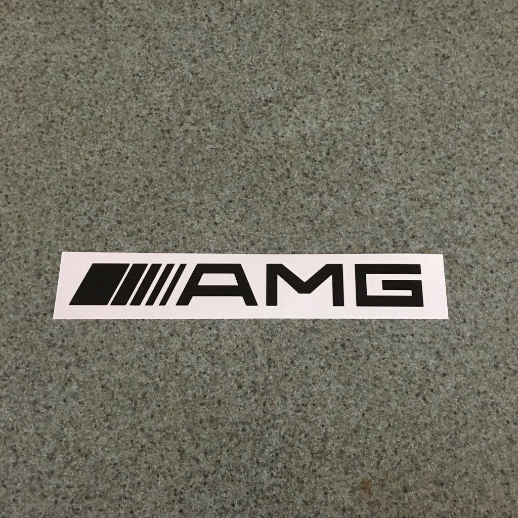 AMG sticker autocollant logo MERCEDES AMG. 181026 : GEOPLACK Articles  personnalisés et Cadeaux pour Hommes