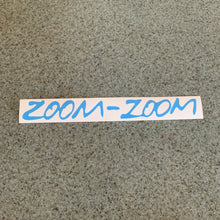 Fast Lane Graphix: Zoom Zoom Mazda V2 Sticker,Ice Blue, stickers, decals, vinyl, custom, car, love, automotive, cheap, cool, Graphics, decal, nice