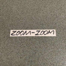 Fast Lane Graphix: Zoom Zoom Mazda V2 Sticker,Dark Grey, stickers, decals, vinyl, custom, car, love, automotive, cheap, cool, Graphics, decal, nice