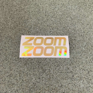 Fast Lane Graphix: Zoom Zoom Mazda Sticker,[variant_title], stickers, decals, vinyl, custom, car, love, automotive, cheap, cool, Graphics, decal, nice
