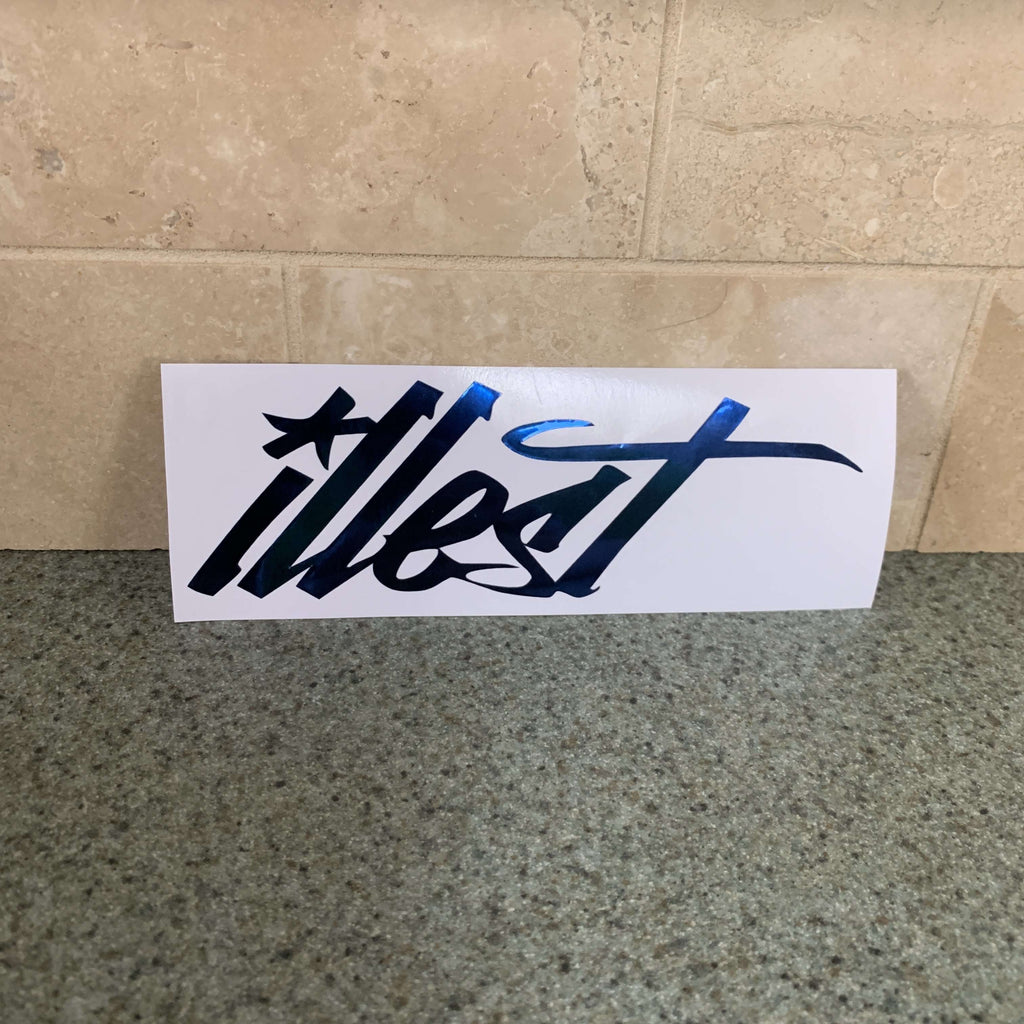 Find 6 Simply Fatlace Illest Still Static Hellaflush Stickers Decals 7 Inchs Pin - Foto 3