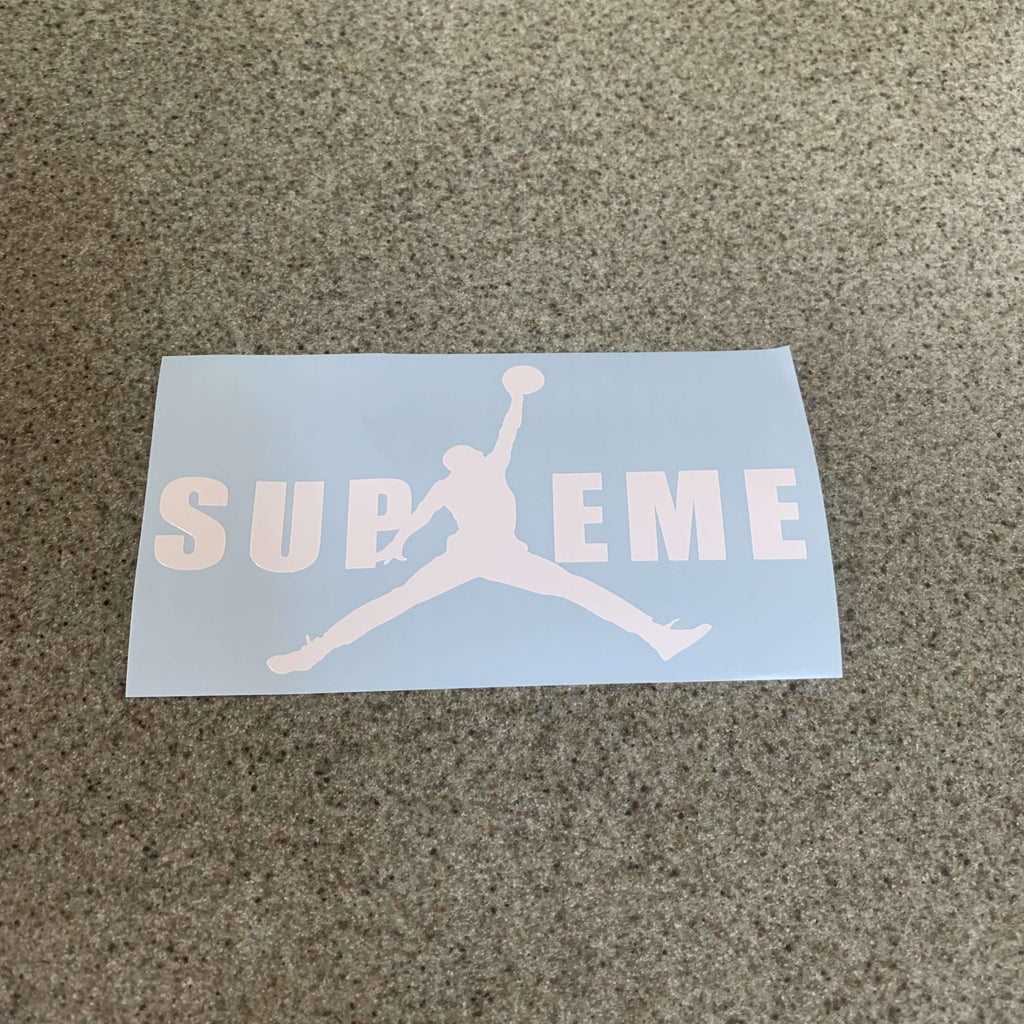 supreme 激レア　ジョーダンステッカー Supreme Michael Jordan AJ Stickers | eBay