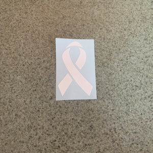 Fast Lane Graphix: Cancer Ribbon Sticker,White, stickers, decals, vinyl, custom, car, love, automotive, cheap, cool, Graphics, decal, nice