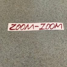 Fast Lane Graphix: Zoom Zoom Mazda V2 Sticker,Burgundy, stickers, decals, vinyl, custom, car, love, automotive, cheap, cool, Graphics, decal, nice