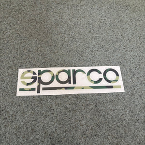 Sparco Sticker