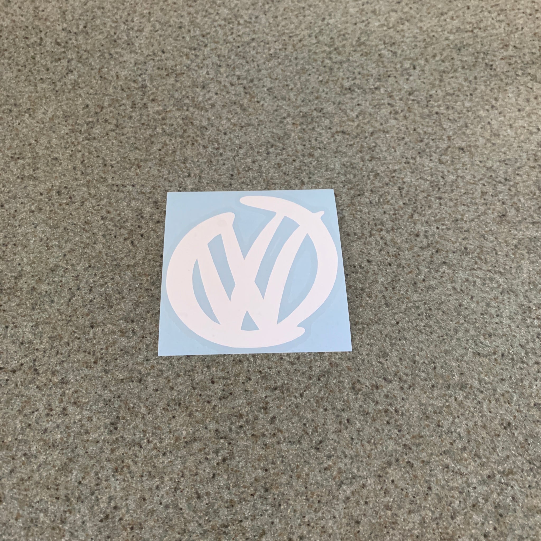 Volkswagen Logo V2 Sticker