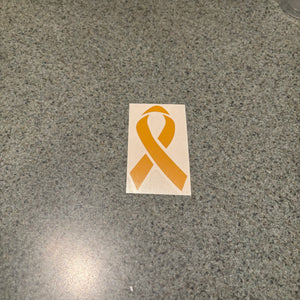 Cancer Ribbon Sticker