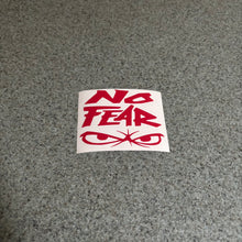 No Fear Sticker