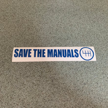 Fast Lane Graphix: Save The Manuals Stickers,Blue, stickers, decals, vinyl, custom, car, love, automotive, cheap, cool, Graphics, decal, nice