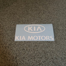 Kia Motors Sticker