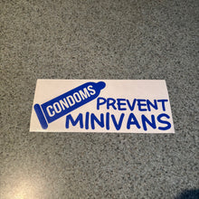 Condoms Prevent Minivans Sticker