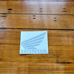 Honda Wing Logo Sticker