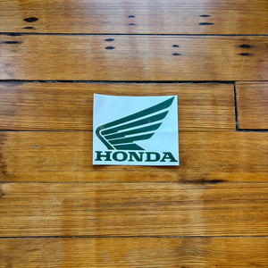 Honda Wing Logo Sticker