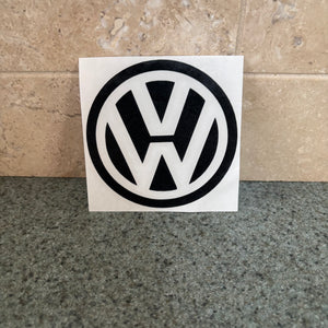 Volkswagen Logo V1 Sticker