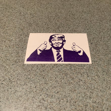 Fast Lane Graphix: Donald Trump Thumbs Up Meme Sticker,Purple Chrome, stickers, decals, vinyl, custom, car, love, automotive, cheap, cool, Graphics, decal, nice