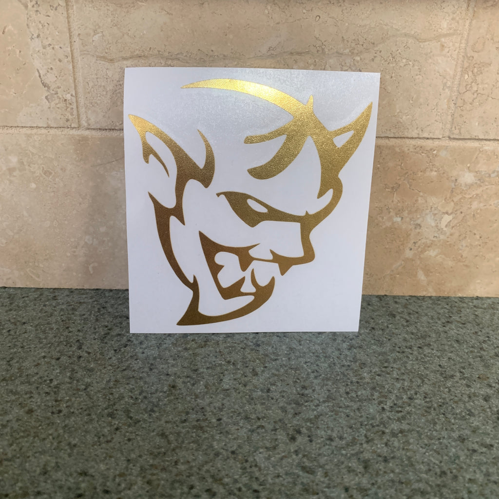 Dodge Demon Logo Sticker