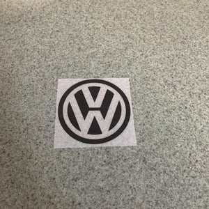 Fast Lane Graphix: Volkswagen Logo V1 Sticker,Black, stickers, decals, vinyl, custom, car, love, automotive, cheap, cool, Graphics, decal, nice
