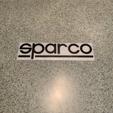 Fast Lane Graphix: Sparco Sticker,Black, stickers, decals, vinyl, custom, car, love, automotive, cheap, cool, Graphics, decal, nice