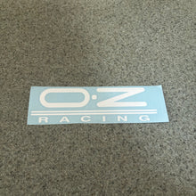 OZ Racing Sticker