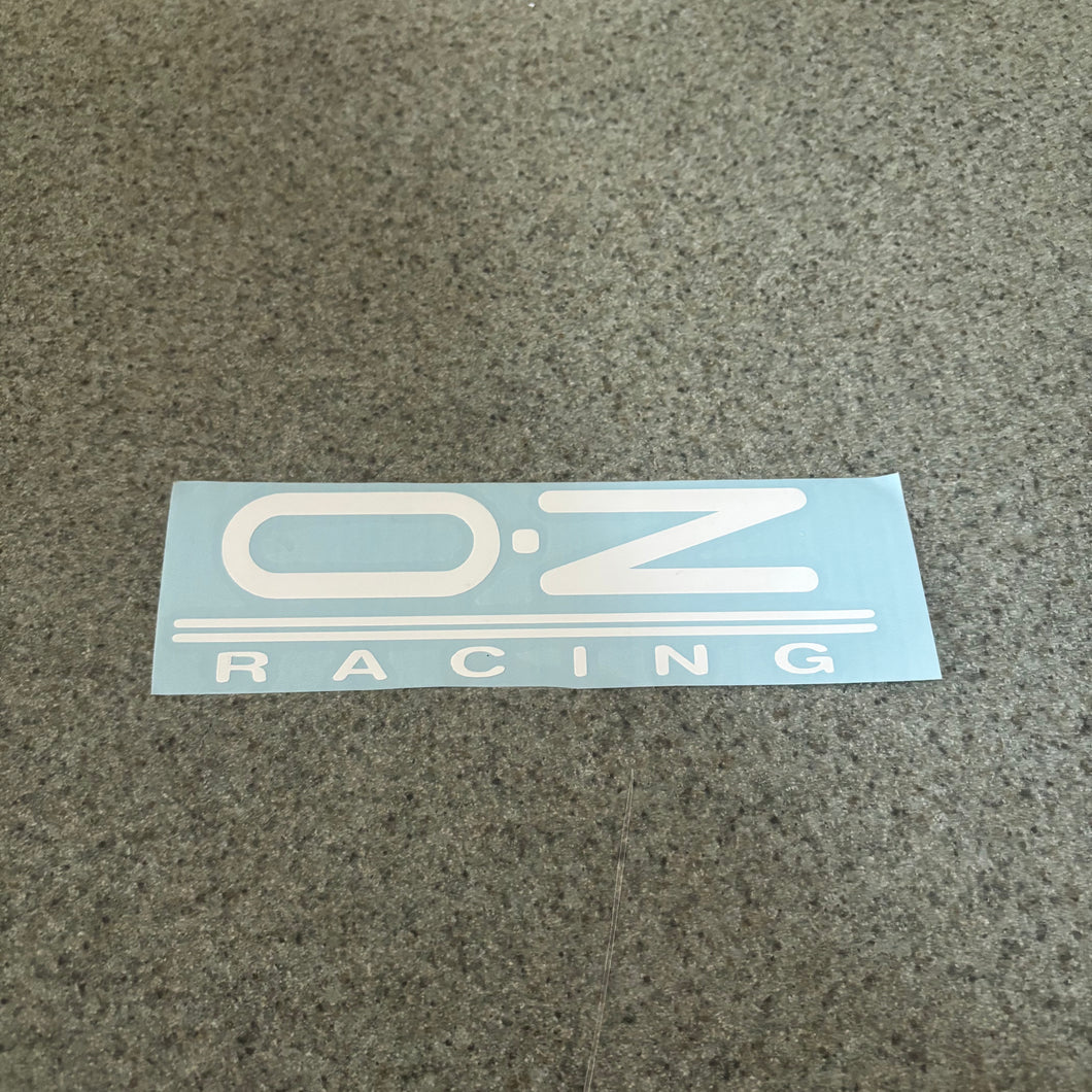 OZ Racing Sticker