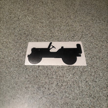 Jeep Outline Sticker