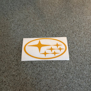 Subaru Emblem Sticker