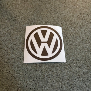 Fast Lane Graphix: Volkswagen Logo V1 Sticker,Carbon Fiber, stickers, decals, vinyl, custom, car, love, automotive, cheap, cool, Graphics, decal, nice