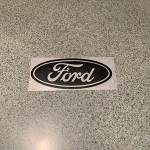 Fast Lane Graphix: Ford Logo Sticker,Black, stickers, decals, vinyl, custom, car, love, automotive, cheap, cool, Graphics, decal, nice