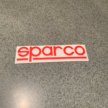 Fast Lane Graphix: Sparco Sticker,Light Red, stickers, decals, vinyl, custom, car, love, automotive, cheap, cool, Graphics, decal, nice