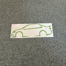 Volkswagen Jetta Outline Sticker