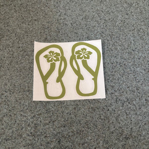 Flip Flops Sticker