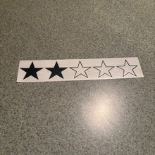 2 Star WANTED Level GTA Style Sticker