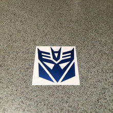 Fast Lane Graphix: Transformers Decepticon Sticker,Blue Chrome, stickers, decals, vinyl, custom, car, love, automotive, cheap, cool, Graphics, decal, nice