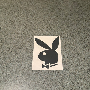Fast Lane Graphix: Playboy Bunny Sticker,Dark Grey, stickers, decals, vinyl, custom, car, love, automotive, cheap, cool, Graphics, decal, nice