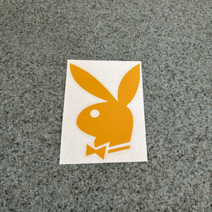 Fast Lane Graphix: Playboy Bunny Sticker,Imitation Gold, stickers, decals, vinyl, custom, car, love, automotive, cheap, cool, Graphics, decal, nice