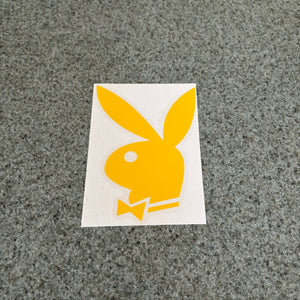 Fast Lane Graphix: Playboy Bunny Sticker,Yellow, stickers, decals, vinyl, custom, car, love, automotive, cheap, cool, Graphics, decal, nice