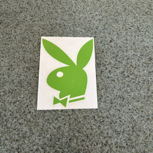Fast Lane Graphix: Playboy Bunny Sticker,Lime Green, stickers, decals, vinyl, custom, car, love, automotive, cheap, cool, Graphics, decal, nice