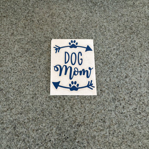 Fast Lane Graphix: Dog Mom V1 Sticker,Blue, stickers, decals, vinyl, custom, car, love, automotive, cheap, cool, Graphics, decal, nice
