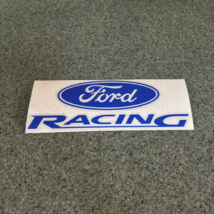 Fast Lane Graphix: Ford Racing Sticker,Brilliant Blue, stickers, decals, vinyl, custom, car, love, automotive, cheap, cool, Graphics, decal, nice