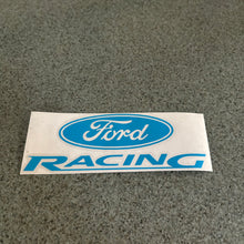 Fast Lane Graphix: Ford Racing Sticker,Light Blue, stickers, decals, vinyl, custom, car, love, automotive, cheap, cool, Graphics, decal, nice