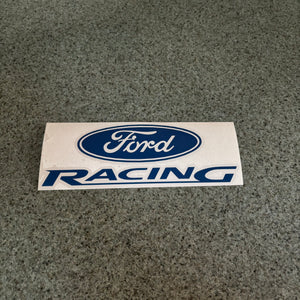 Fast Lane Graphix: Ford Racing Sticker,Blue, stickers, decals, vinyl, custom, car, love, automotive, cheap, cool, Graphics, decal, nice