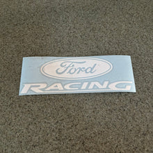 Fast Lane Graphix: Ford Racing Sticker,Matte White, stickers, decals, vinyl, custom, car, love, automotive, cheap, cool, Graphics, decal, nice