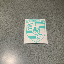 Porsche Logo Sticker