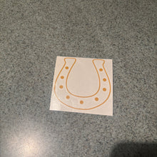 Lucky Horseshoe V1 Sticker